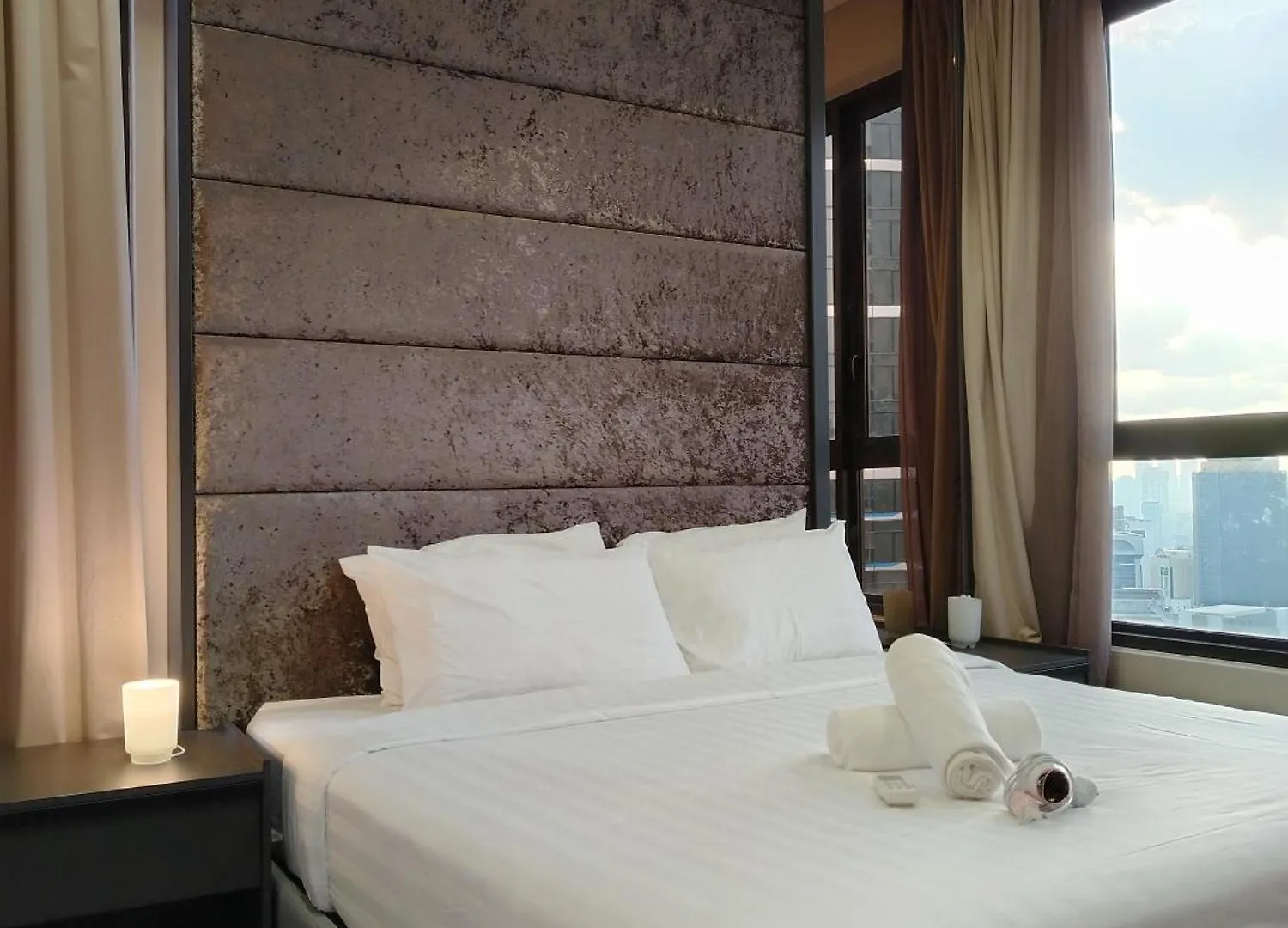 아파트 Astra Klcc Suites By Rt 쿠알라룸푸르