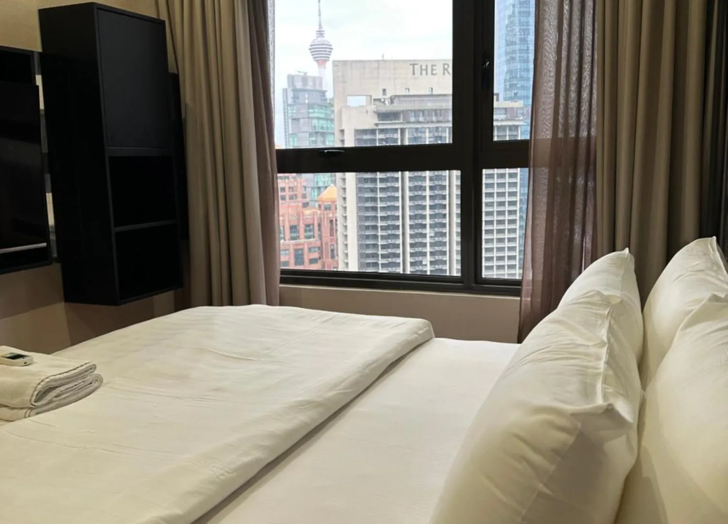 아파트 Astra Klcc Suites By Rt 쿠알라룸푸르