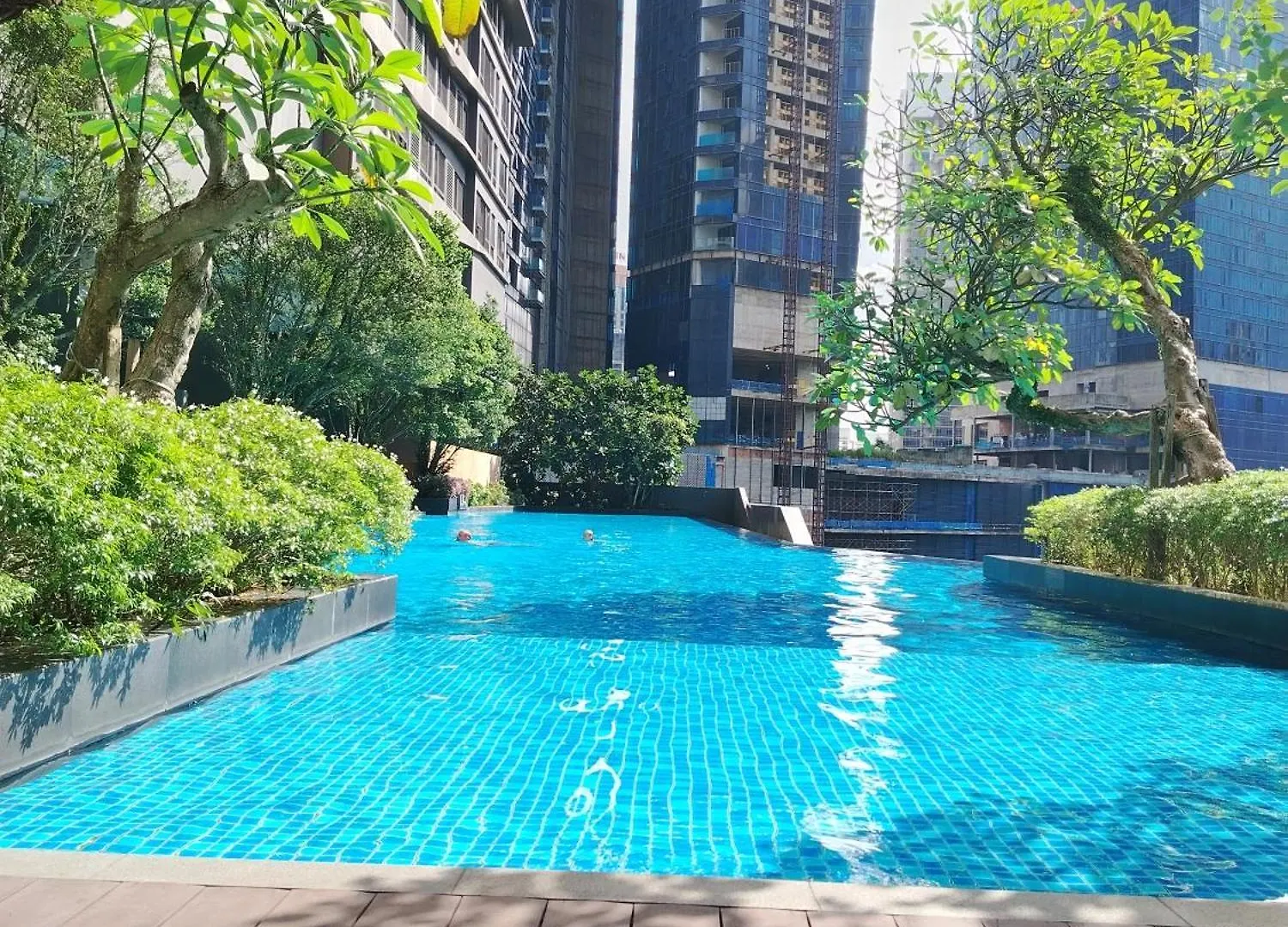 아파트 Astra Klcc Suites By Rt 쿠알라룸푸르